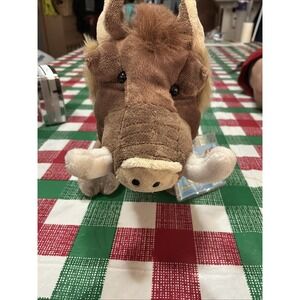 Ganz Webkinz Warthog Plush Stuffed Animal New With Sealed Code NWT
